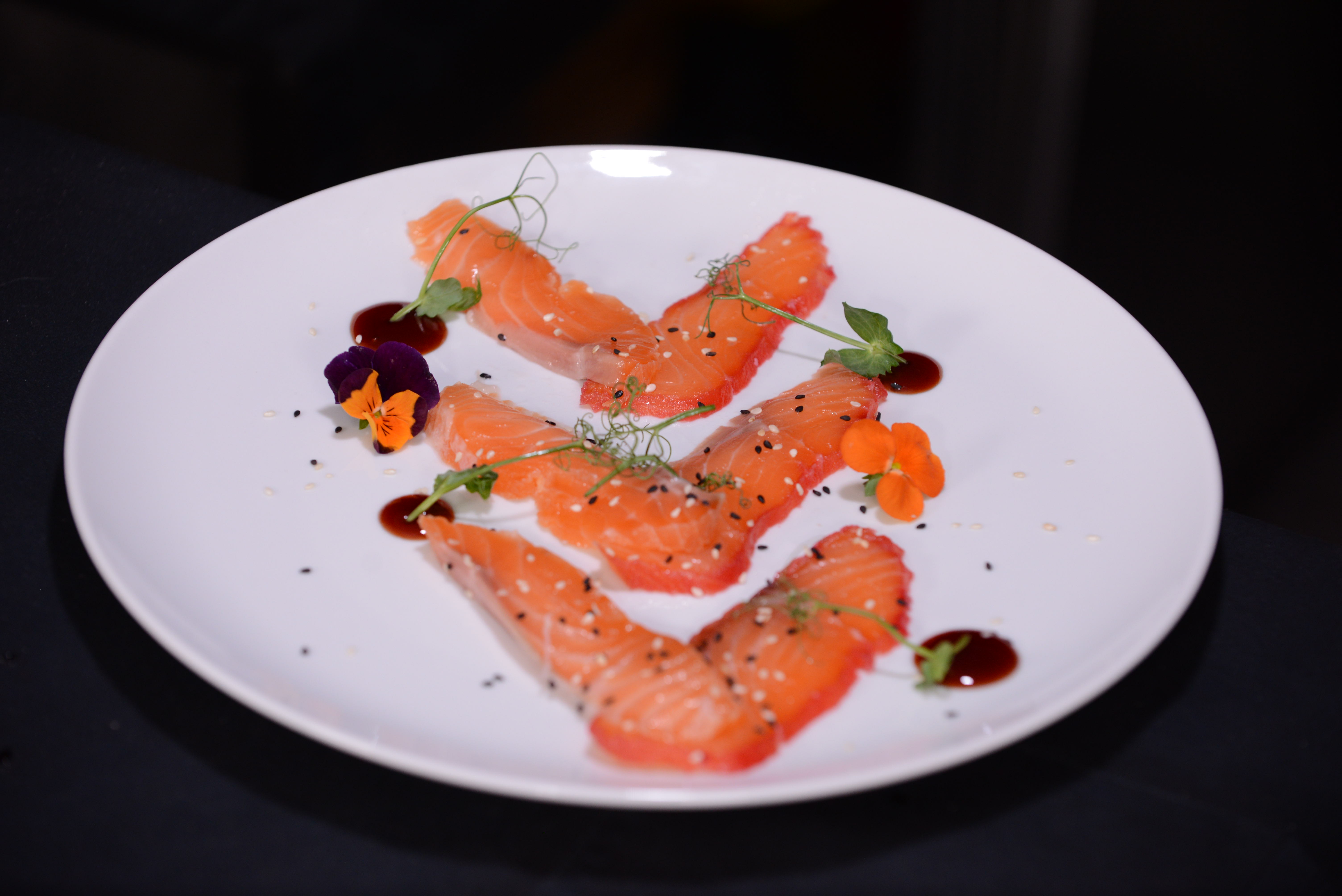 Losos Gravlax