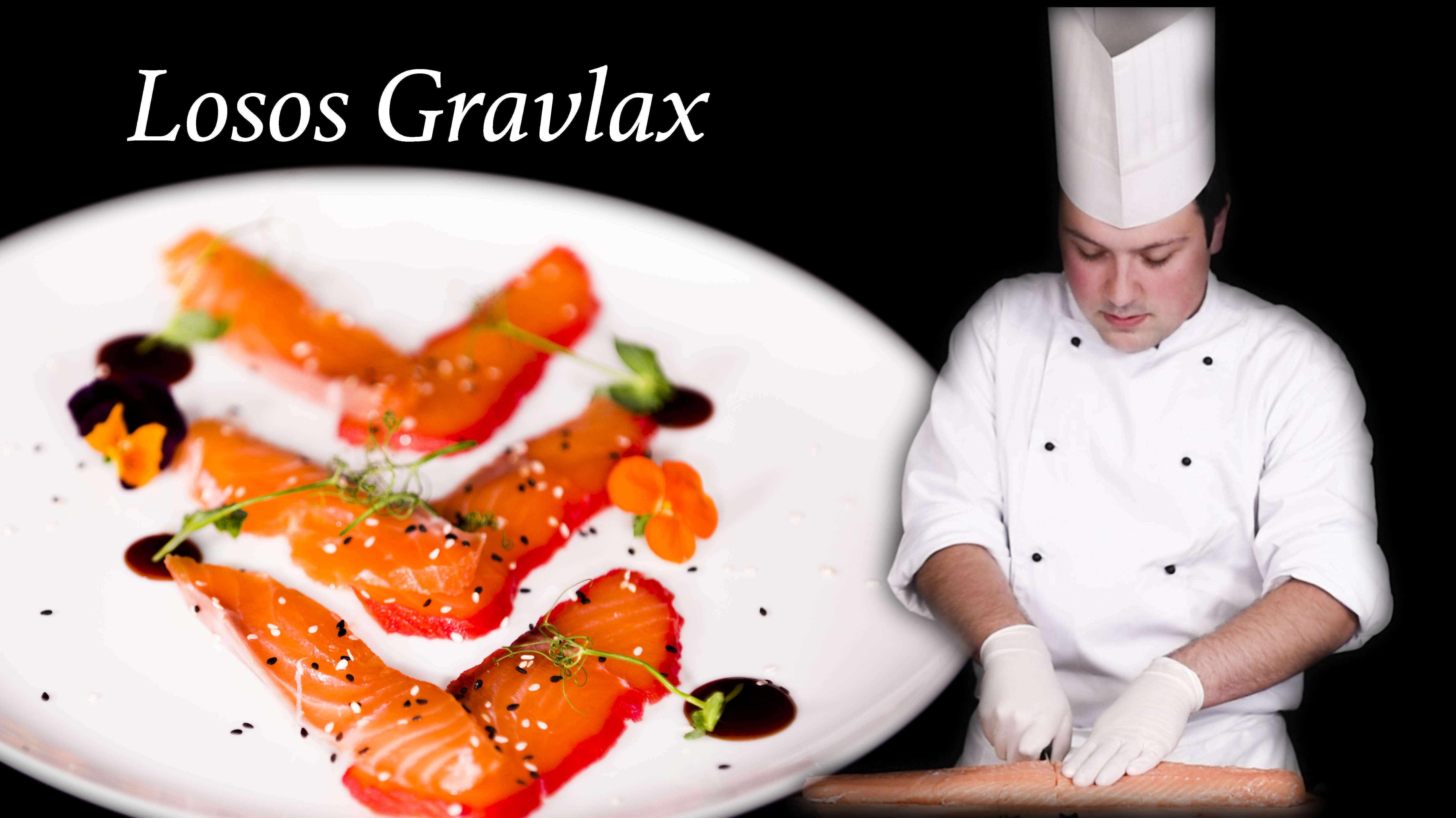 Losos gravlax